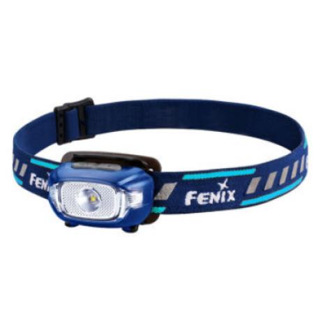 菲尼克斯Fenix 輕便小巧頭燈 戶外夜跑大泛光頭燈 HL15藍色200流明