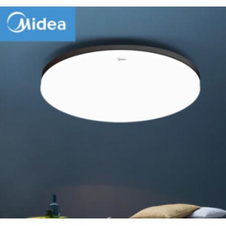 美的（Midea）led客廳吸頂燈北歐現(xiàn)代簡約大氣臥室燈書房餐廳燈具長方形智能調(diào)光調(diào)色圓形燈飾 三色調(diào)光/36瓦（適用12-22平）