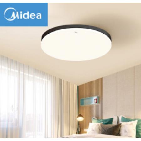 美的（Midea）led客廳吸頂燈北歐現(xiàn)代簡約大氣臥室燈書房餐廳燈具長方形智能調(diào)光調(diào)色圓形燈飾 無極調(diào)光/36瓦（適用12-22平）