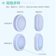 飛利浦LED壁燈 明輝橢圓形 15W中性光IP54防水   戶外人體感應(yīng) 防水/防塵 超亮室外燈 露臺 庭院路燈 樓道 走廊 過道 外墻 樓梯 陽臺 廚房 床頭 墻壁照明