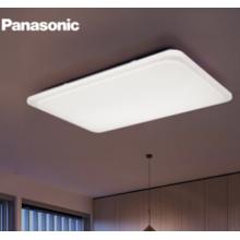 松下（Panasonic）LED吸頂燈 遙控 調(diào)光 調(diào)色 簡(jiǎn)約時(shí)尚 吸頂燈超薄長(zhǎng)方燈 HHXZ9006 