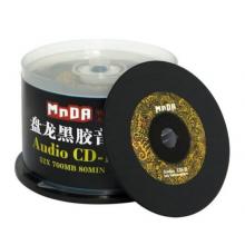 銘大金碟（MNDA）CD-R空白光盤(pán)/刻錄盤(pán) 52速700MB   金面 50片桶裝