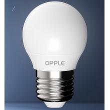 歐普照明（OPPLE）LED燈泡節(jié)能球泡 5W E27大螺口 暖白光/白光（五只裝）