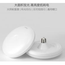歐普照明（OPPLE）LED大功率燈泡 飛碟燈節(jié)能E27螺口球泡燈家用照明單燈超亮光源 【大瓦數(shù)24W 6500K正白光】