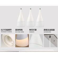 歐普照明（OPPLE）LED吊燈餐廳燈具三頭吸頂餐吊燈飾 現(xiàn)代簡約創(chuàng)意吧臺(tái) 美人吟