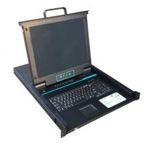 圖騰（TOTEN）PDU-KVM1708 UPS 17英寸液晶KVM8口切換器