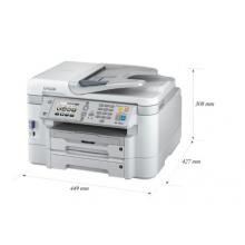 愛(ài)普生（EPSON）WF-3641 彩色多功能傳真機(jī) 傳真自動(dòng)雙面四合一