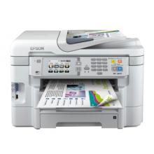 愛(ài)普生（EPSON）WF-3641 彩色多功能傳真機(jī) 傳真自動(dòng)雙面四合一