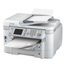 愛(ài)普生（EPSON）WF-3641 彩色多功能傳真機(jī) 傳真自動(dòng)雙面四合一