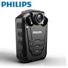 飛利浦（PHILIPS）VTR8210高清紅外夜視執(zhí)法儀行車(chē)記錄儀現(xiàn)場(chǎng)記錄儀音視頻記錄儀 支持GPS+1296P+256G內(nèi)存