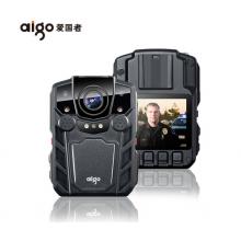 愛國者（aigo）執(zhí)法記錄儀DSJ-R7+ 雙電座充1296P高清紅外夜視可換電池加密錄音加強激光定位內置128G 