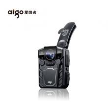 愛國者（aigo）執(zhí)法記錄儀DSJ-R7+ 雙電座充1296P高清紅外夜視可換電池加密錄音加強激光定位內置128G 