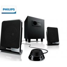 飛利浦（PHILIPS）SPA1312 電腦音箱臺式筆記本音響低音炮家用2.1桌面音箱 重低音