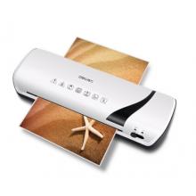 得力（deli）2130 A4塑封小秘書(shū) 塑封機(jī) 封裝機(jī) 自動(dòng)過(guò)塑機(jī)過(guò)膠機(jī) 簡(jiǎn)潔時(shí)尚 靜 A4 自動(dòng)控溫?zé)崴?冷裱