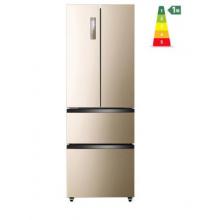 海信 (Hisense) 321升 多門超薄四門法式四開門電冰箱 一級能效 雙變頻風冷無霜 抗菌凈化BCD-321WTVBPI/Q