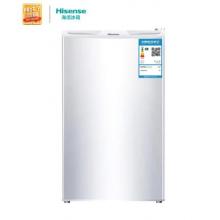 海信 (Hisense) 100升 單門(mén)冷藏微冷凍電冰箱 迷你小型 一級(jí)能效 節(jié)能靜音 BC-100S/A