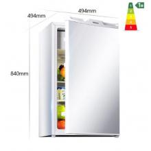 海信 (Hisense) 100升 單門(mén)冷藏微冷凍電冰箱 迷你小型 一級(jí)能效 節(jié)能靜音 BC-100S/A