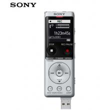 索尼（SONY）錄音筆ICD-UX575F 16GB 銀色 智能降噪升級(jí)款 專業(yè)線性錄音棒 商務(wù)學(xué)習(xí)采訪支持內(nèi)錄