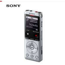 索尼（SONY）錄音筆ICD-UX575F 16GB 銀色 智能降噪升級(jí)款 專業(yè)線性錄音棒 商務(wù)學(xué)習(xí)采訪支持內(nèi)錄