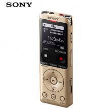 索尼（SONY）錄音筆ICD-UX570F 4GB 金色 智能降噪升級款 專業(yè)線性錄音棒 商務(wù)學(xué)習(xí)采訪支持內(nèi)錄