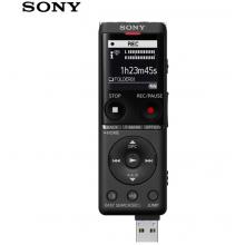 索尼（SONY）錄音筆ICD-UX570F 4GB 黑色 智能降噪升級(jí)款 專業(yè)線性錄音棒 商務(wù)學(xué)習(xí)采訪支持內(nèi)錄