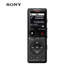 索尼（SONY）錄音筆ICD-UX570F 4GB 黑色 智能降噪升級款 專業(yè)線性錄音棒 商務學習采訪支持內(nèi)錄 