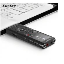 索尼（SONY）錄音筆ICD-UX570F 4GB 黑色 智能降噪升級款 專業(yè)線性錄音棒 商務學習采訪支持內(nèi)錄 