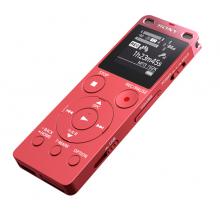 索尼（SONY）錄音筆ICD-UX560F 4GB 粉色 數(shù)碼專(zhuān)業(yè)智能降噪 商務(wù)學(xué)習(xí)采訪培訓(xùn) 高清遠(yuǎn)距錄音取證