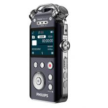 飛利浦（PHILIPS）VTR7800 16G 錄音筆 4通道高清降噪遠距離錄音 文件編輯 變速播放 