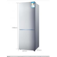 海信（Hisense）187升雙門冰箱兩門 直冷經(jīng)濟(jì)實用節(jié)能省電靜音 二級能效 187F/A