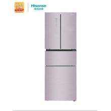 海信 (Hisense）296升風(fēng)冷無霜多門電冰箱 玻璃面板獨(dú)立軟變溫室四門冰箱BCD-296WNG1DQ