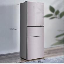 海信 (Hisense）296升風(fēng)冷無霜多門電冰箱 玻璃面板獨(dú)立軟變溫室四門冰箱BCD-296WNG1DQ