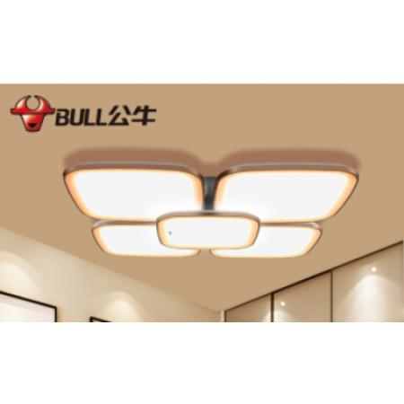 公牛led吸頂燈家用燈具陽(yáng)臺(tái)廚房臥室簡(jiǎn)約現(xiàn)代圓形餐廳客廳燈超薄12W18W24W三段調(diào)光LED吸頂燈 品軒82W 34*34*30三段調(diào)光