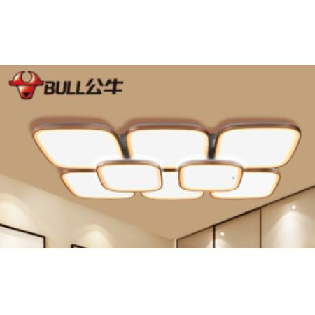 公牛led吸頂燈家用燈具陽臺廚房臥室簡約現(xiàn)代圓形餐廳客廳燈超薄12W18W24W三段調(diào)光LED吸頂燈 品軒128W 68.2*34*30 三段調(diào)光