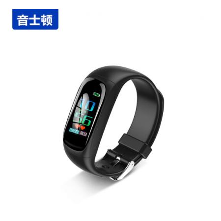 音士頓（yescool）A10黑色16G錄音筆攝像手表錄像手環(huán)便攜式小微型帶攝像頭迷你隱形錄音器超長待機 