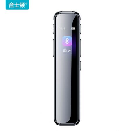 音士頓（yescool）A8黑色16G錄音筆藍(lán)牙彩屏專業(yè)降噪學(xué)生商務(wù)會(huì)議采訪超長(zhǎng)待機(jī)大容量小微型迷你便攜式錄音器 