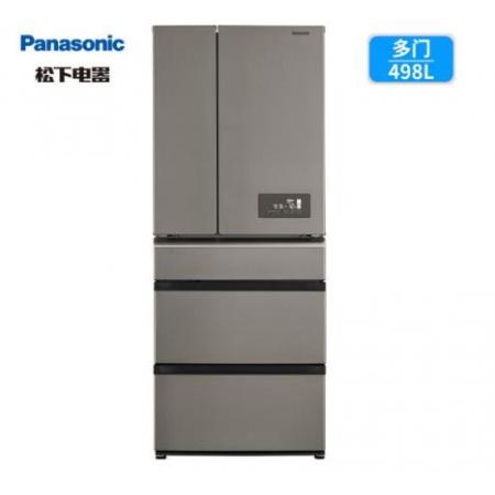 松下(Panasonic)NR-EE50TP1-S 498升多門變頻風冷無霜冰箱 大容量頂置壓縮機（漏）