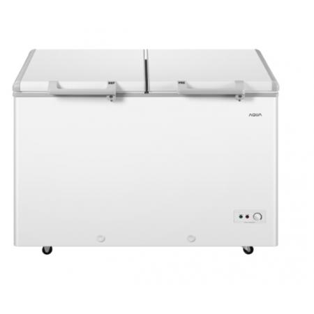 海爾 Haier 365升雙箱雙溫區(qū)冰柜 商用節(jié)能冷柜 FCD-365HA 