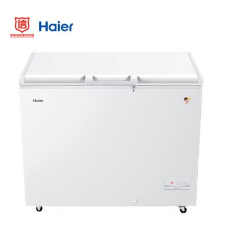 海爾（Haier）320升五面立體制冷冷柜 智能控溫商用臥式大冷凍柜冰柜 BC/BD-320HED 