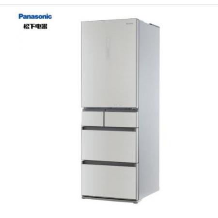  松下（Panasonic）435升小京魚APP操控 nanoe(納諾怡) 超薄 自動制冰 全開抽屜 NR-JS45PXA-N
