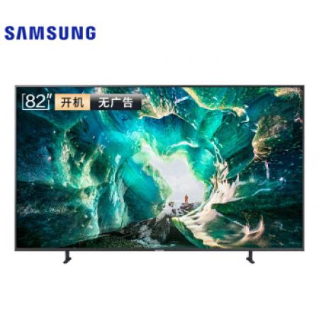 三星（SAMSUNG）UA82RU8000JXXZ 82英寸 4K超高清 HDR 物聯(lián)IoT 人工智能 教育資源液晶電視機(jī)