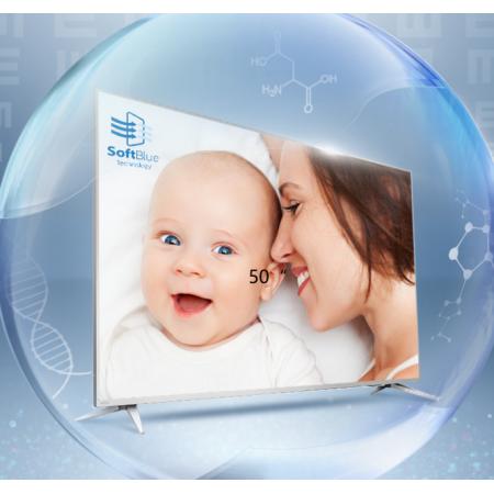 飛利浦（PHILIPS）電視 50英寸 4K超薄9.9mm 舒視藍(lán)護(hù)眼防藍(lán)光 2+16G 杜比DTS 藍(lán)牙智能網(wǎng)絡(luò)電視50PUF7593/T3