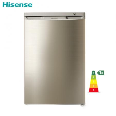 海信 (Hisense) 86升 立式冰柜小型 一級能效抽屜式冷凍冷柜 節(jié)能迷你 BD-86/A
