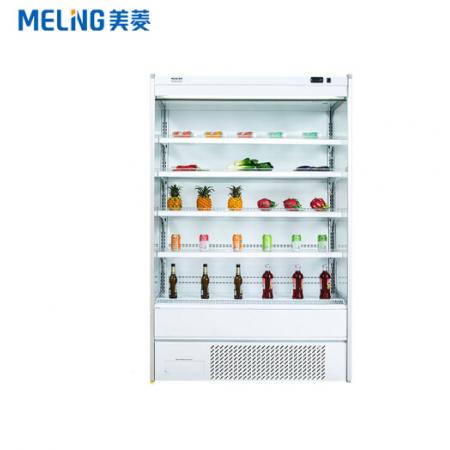 美菱（MELING）1.25米商用立式冷藏冰柜 噴霧點菜冷柜MLCF-1.3Y76HR