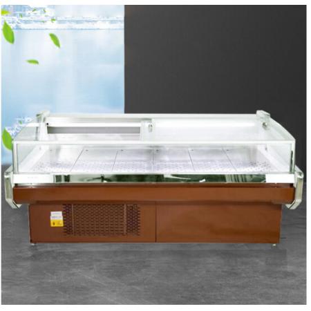 美菱（MELING）直冷臥式冰柜 冷藏保鮮柜冷柜MSS-1.6CZ