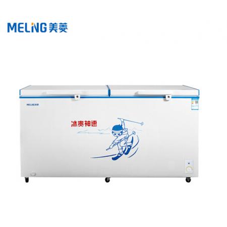 美菱（MELING）738升單溫臥式一室冷凍冷藏轉(zhuǎn)換冷柜 商用冰柜 低溫雪柜BC/BD-738DTX