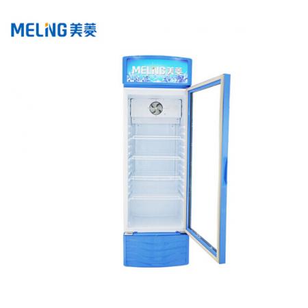 美菱（MELING）268升制冷冰柜 風(fēng)冷無霜冷柜SC-268W