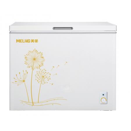 美菱（MeiLing）208升 冰柜 冷藏冷凍轉換冷柜 雙溫 臥式 BC/BD-208DT