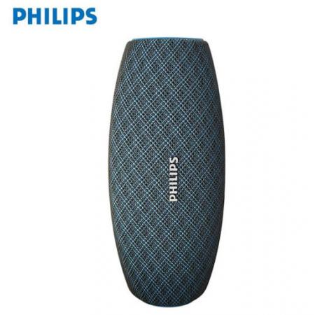 飛利浦(PHILIPS)BT6900A 音防水藍(lán)牙音箱 戶外便攜迷你音響  藍(lán)色