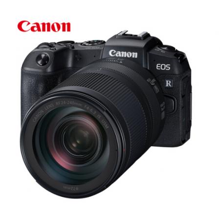 佳能（Canon）EOS RP單鏡頭套機(jī) 全畫幅專微（RF24-240mm F4-6.3 IS USM鏡頭）